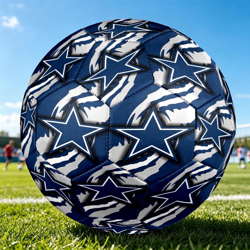 1pc Standard Football Size 5, Soccer Balls, FIFA World Cup Theme Soccer Ball, Machine Stitched, Ball for Training & Outdoor Match