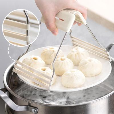 Anti Scalding Clip with Silicone Strip Adjustable Bowl Plate Clamp for Cooking Restaurant