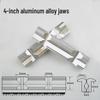 4-8'' Aluminum Alloy Magnetic Vise Jaw Covers