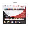 24-color Oil Painting Pigment Set 12ml Special Art Wall Waterproof Painting Pigment for Art Test