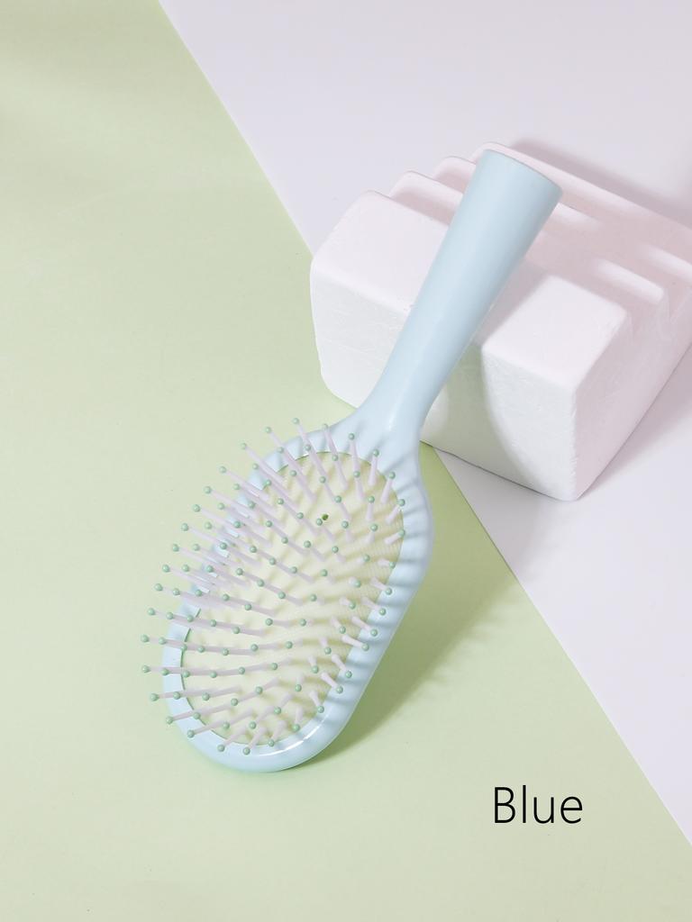 handle portable scalp massage hair comb brush cute cartoon air cushion comb girl's hair care tool Special for real hair wigs