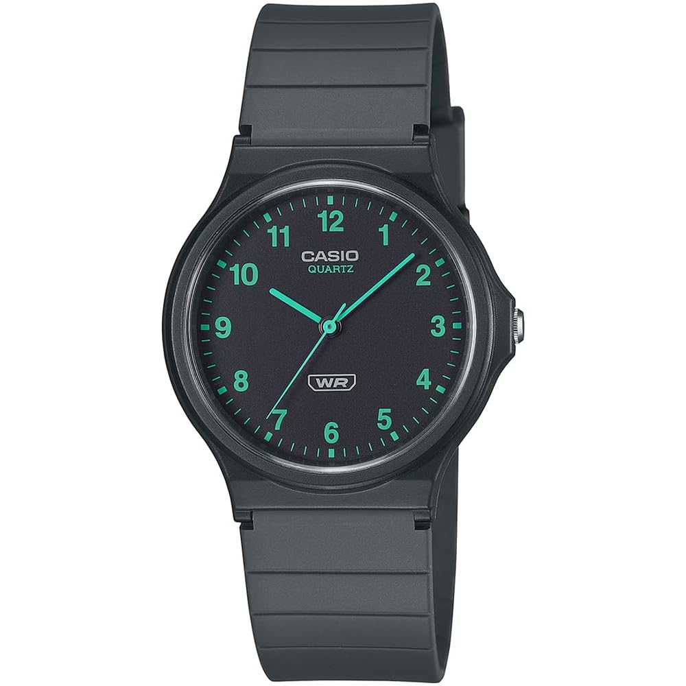 Casio MQ-24B-8BDF Men s Gray Watch Classic Design Analog Timepiece