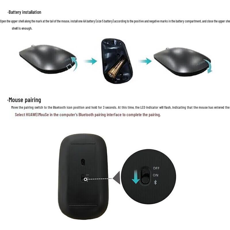 Huawei Wireless Bluetooth Mouse
