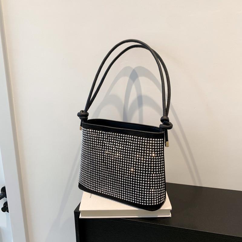 Trendy Large Capacity Tote Bag For Summer Fashionable Simple Shoulder Crossbody Bag