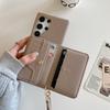 Luxury Wallet Cards Bag Leather case for Samsung Galaxy Note 20  S20 21FE 22 23 24  Plus Ultra