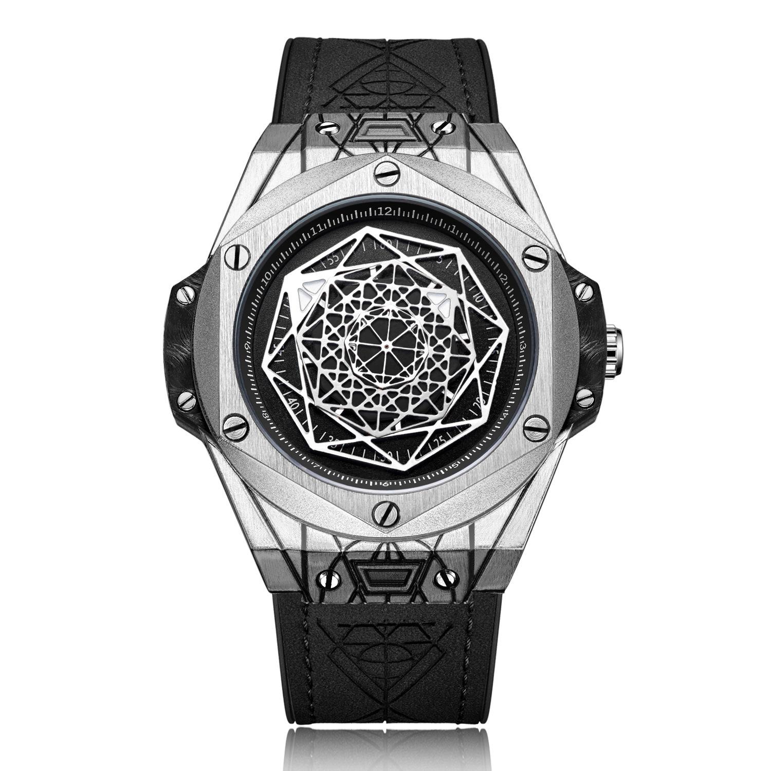 Fashion Waterproof Quartz Watch Student Watch Men S Sports Watch 533