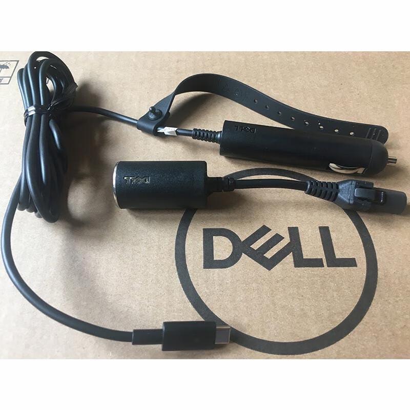 Dell 65W USB-C Laptop Car Charger Adapter