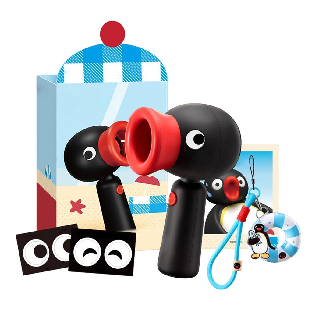 Pinguin Handventilator Tragbarer Akku-Betriebener Persönlicher Ventilator für Damen Geburtstag Abschlussgeschenk