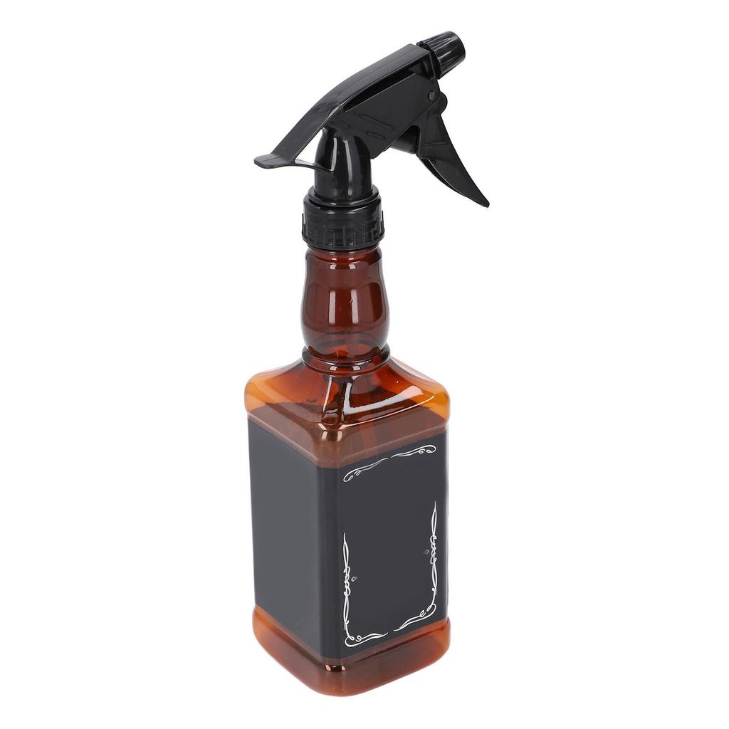 2pcs Vintage Spray Bottle Refillable Fine Mist Ergonomic Hairdressing Barber Spray Bottle for Cleani