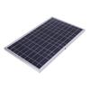 Güneş Paneli Kontrol Cihazı Kiti 100W Alüminyum Çerçeveli Güneş Paneli Şarj Cihazı ve RV Araba Tekne için 12V 10-50A Şarj Kontrol Cihazı