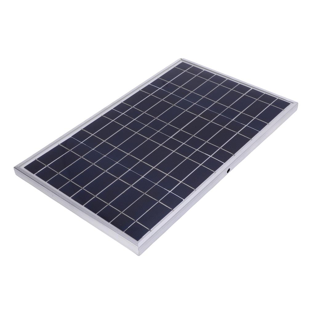 Kit de Controlador de Panel Solar, Kit Sr de Panel Solar de 100W para Barco ATV Marino RV Remolque Powersports