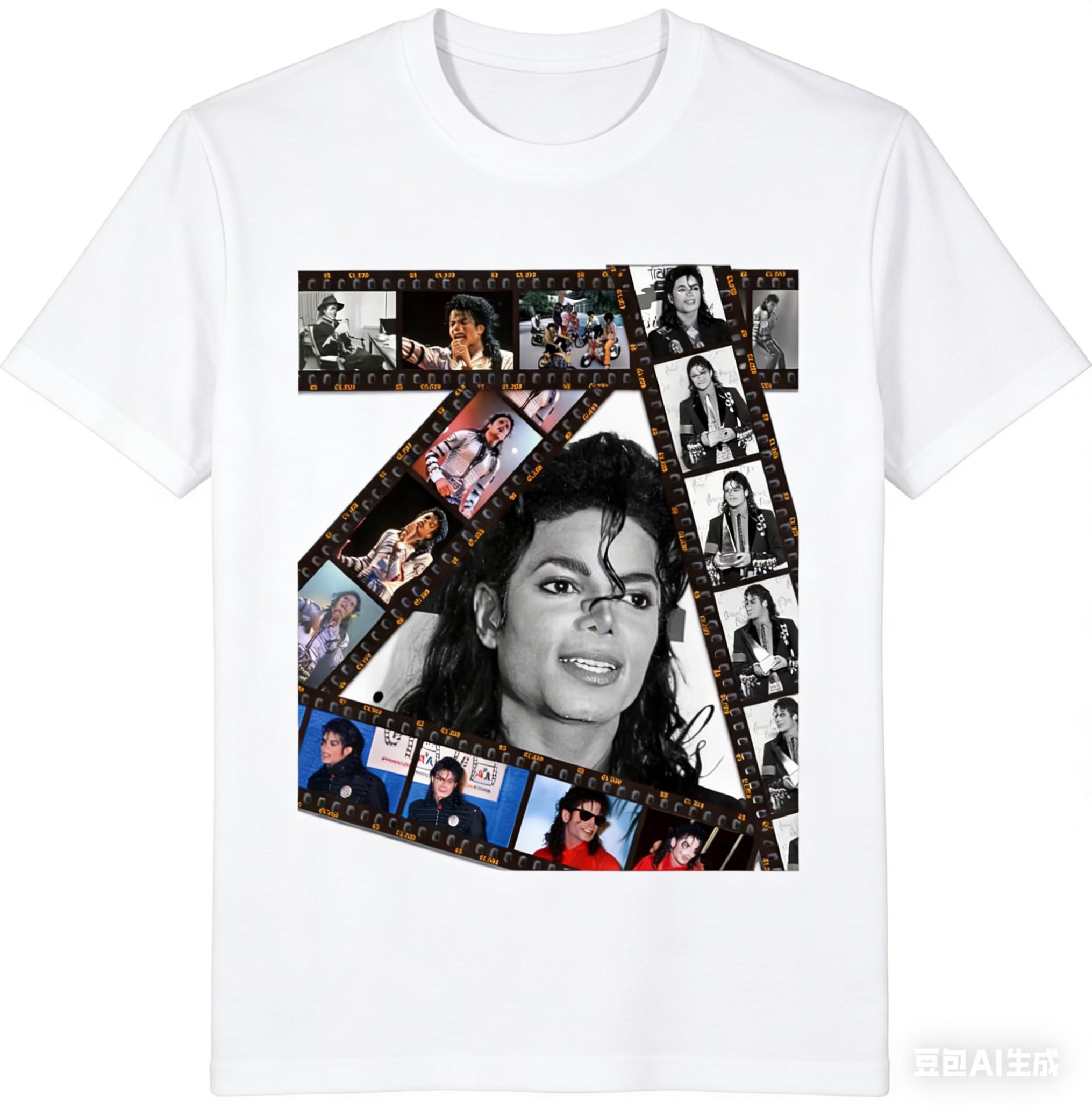 

2026 Singer Michael Jackson Bad Album Vintage Tshirt King of Pop Streetwear Casual Cotton UNISEX T Shirt New Fashion Summer Tops 4XL
