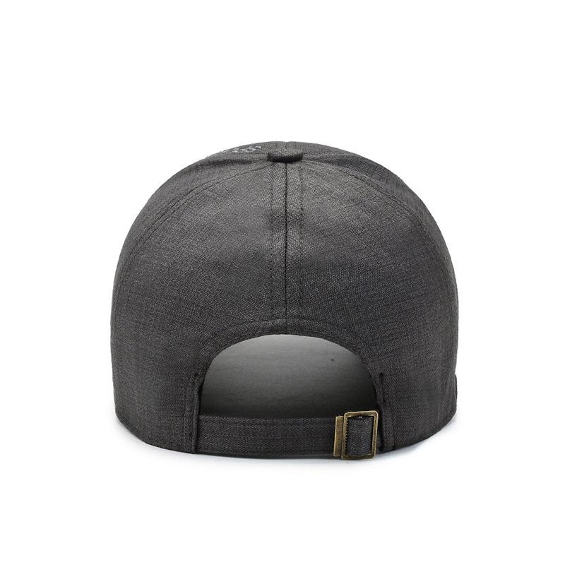 New Men's Fashion Breathable Baseball Cap Truck Driver Trend Fishing Street Hiking Travel Sun Protection Golf Sports Fit Dad Hat