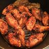 Carbon Steel Material Air Fryer Crisper Plate Dishwasher Safe