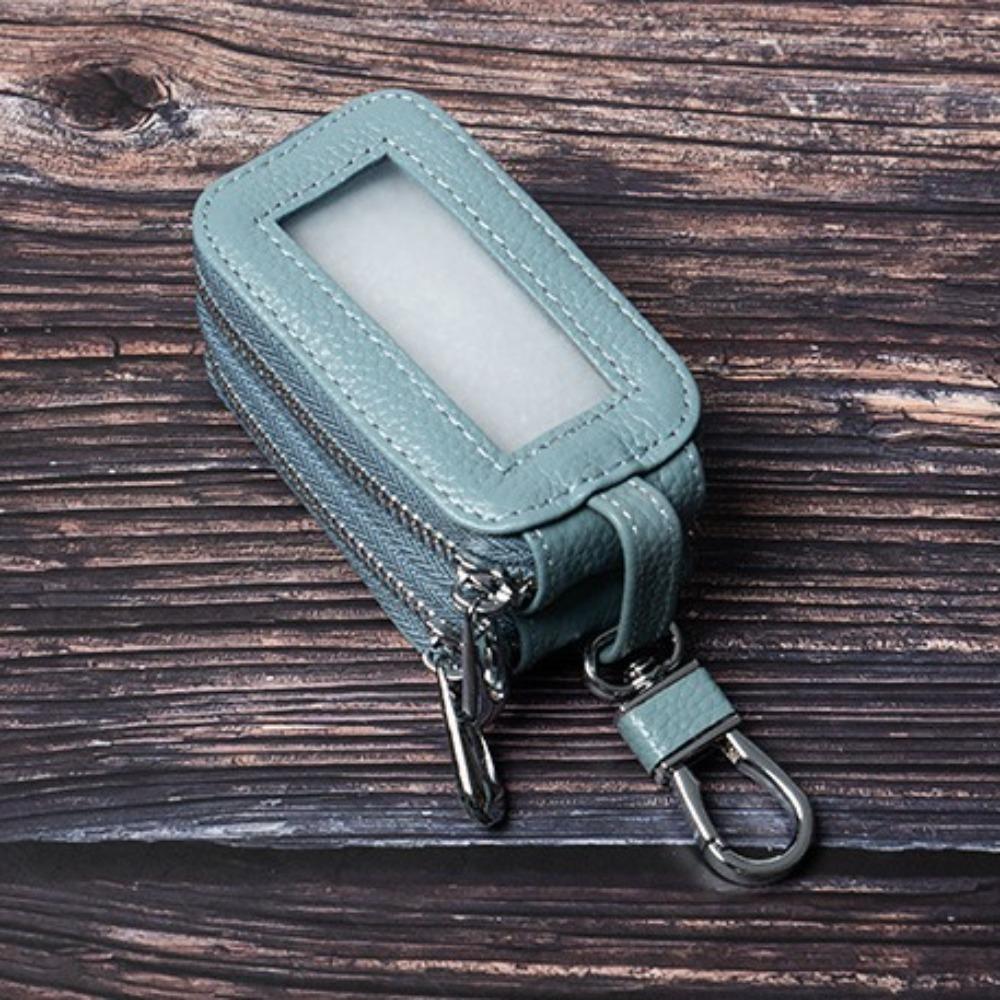 Multifunctional Car Key Bag Double-layer Keys Wallet Fashion Key Case Keychain holder Women