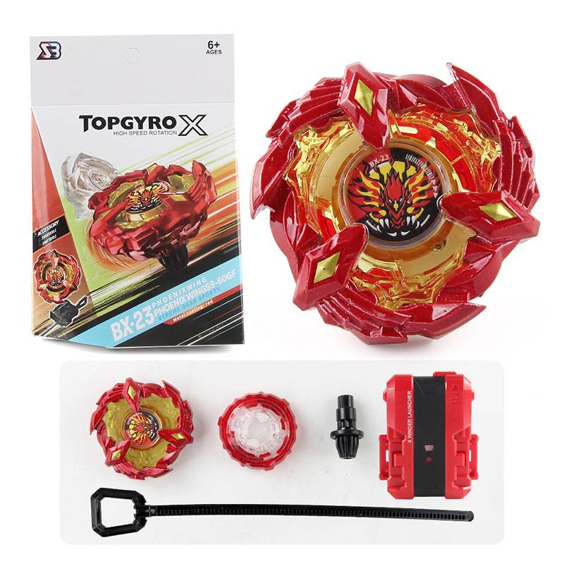 

Спиннинг Бейблейд Sbbb325a Топ Набор Игрушек Сплав Материал Спин Дети Сражаются красный