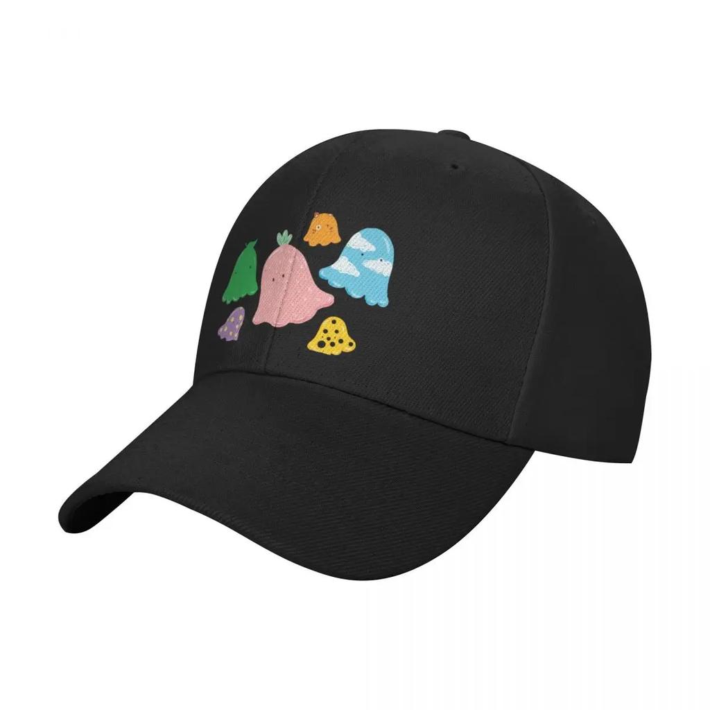 New The Jelly Ghosts Baseball Cap Winter Hats for Unisex Christmas Hat Beach Hat Women Caps Unisexs