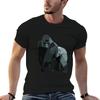 Silverback Gorilla T-Shirt Sporty Casual Quick Dry T-Shirt