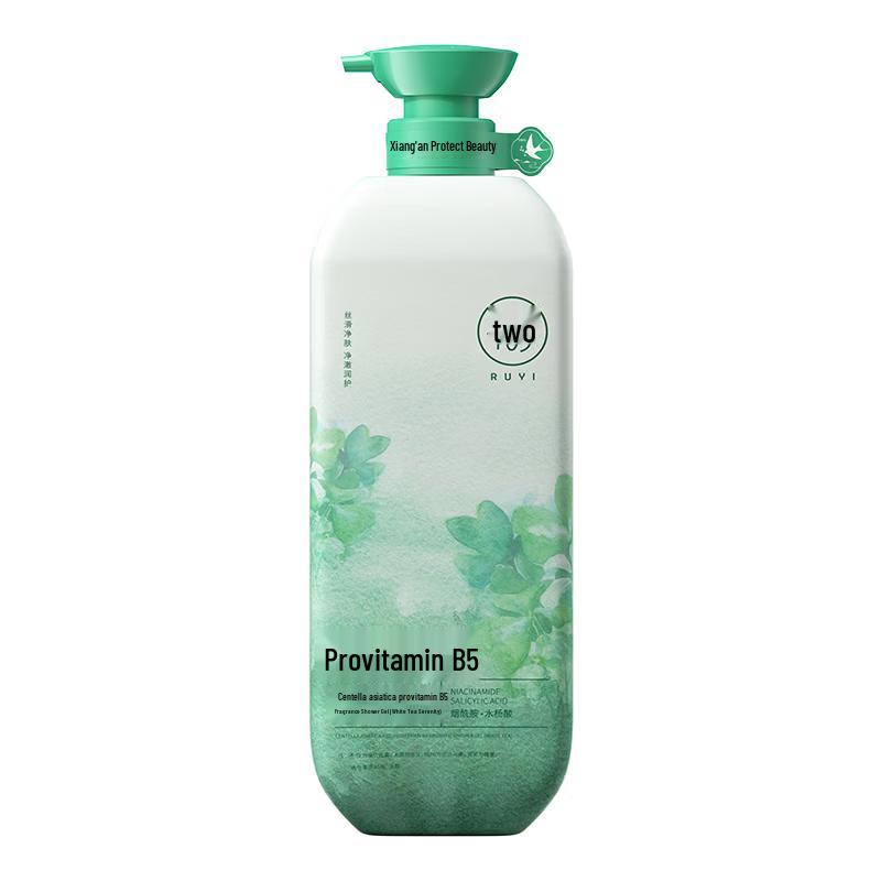 RUYI Centella Asiatica & Vitamin B5 Fragrance Shower Gel