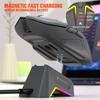 H2 Wireless Bluetooth Dual-mode Mouse RGB Lighting Effect Laptop Gaming Office Magnetic Charging RGB Lighting