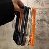 Hard PC Hollow-out Frame Case for For Iphone 16 17 Pro Max Matte Camera Film Protector Ultra Slim Border Shockproof Cover