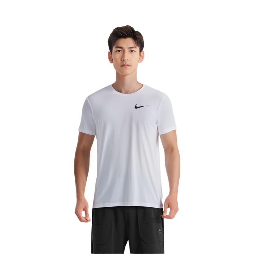 Nike Dri Fit T Shirt Men's White CZ1182-100
