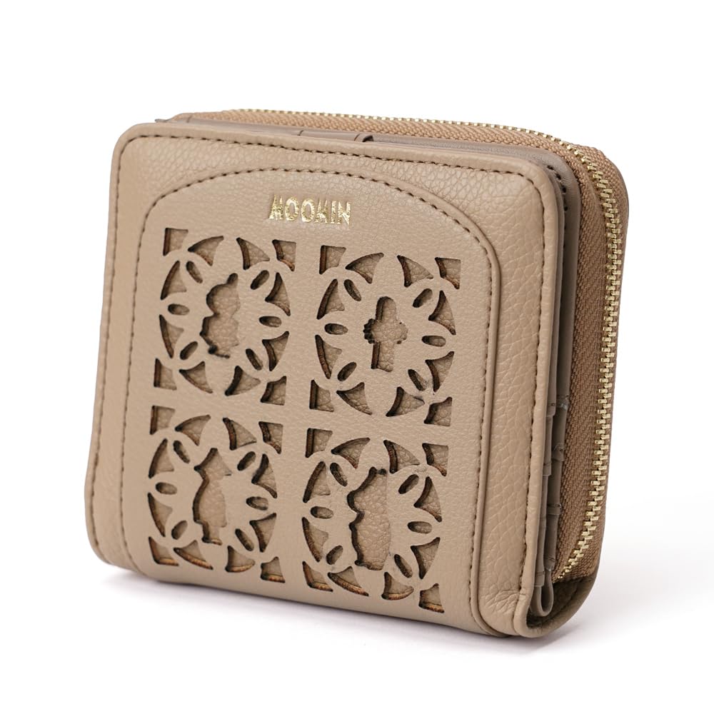 

Bifold Wallet Wallet Greige [Moomin] Women s rmps-02