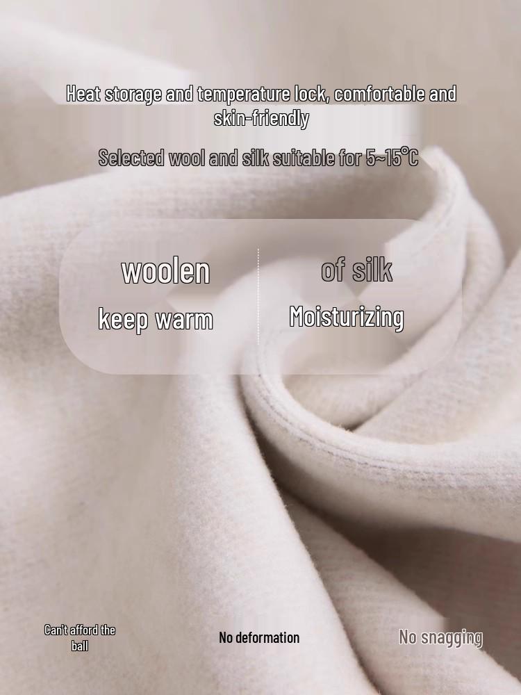 High-Waisted Cashmere Silk Yoga Pants with Tummy Control - Seamless Shark Skin Outerwear for Autumn/Winter 2025.