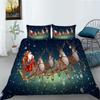 3D Digital Printing Bedding Set Bedroom Quilt Cover Pillow Cover Home Bedding Set AU/EU/US Full Size Single/Double Bed
