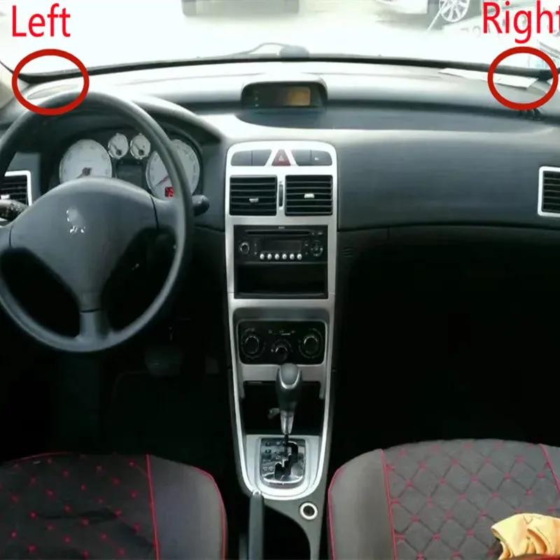 821796 Fit for Peugeot 307 308 408 trument panel horn cover tweeter cover horn net cover