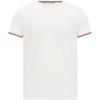 Tricolor-Trimmed Cotton T-Shirt With Logo Men Tops L10918C7160087296004