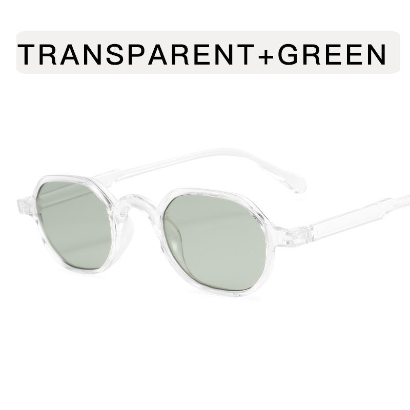 Polygon Shape Men's Designer Sunglasses European American Fashion Women's Sun Glasses UV Protection Sunglass for Men