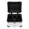 Universal 45L Motorcycle Aluminum Top Case Tail Box Luggage for Suzuki