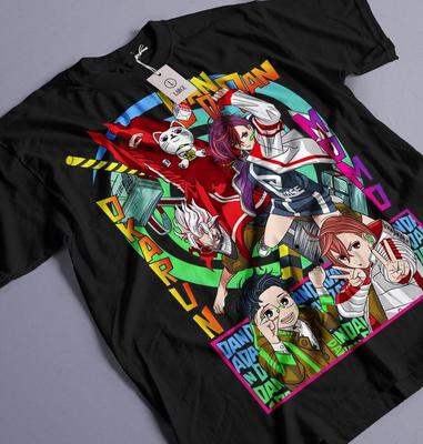 T-shirt Dandadan Okarun Momo Ayase Okarun Exclusif Anime Cadeau T-shirt Toutes Tailles