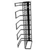 Power Tool Organizers Drill Holder Garage Storage Rack Wall Mount Metal Shelf Holder Utility Storage Rack for Husband