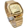 [Casio] CASIO Analog-Digital Quartz Watch Edgy Collection AQ-240EG-9A Unisex Dual Time Gold Overseas Model [Parallel Import]