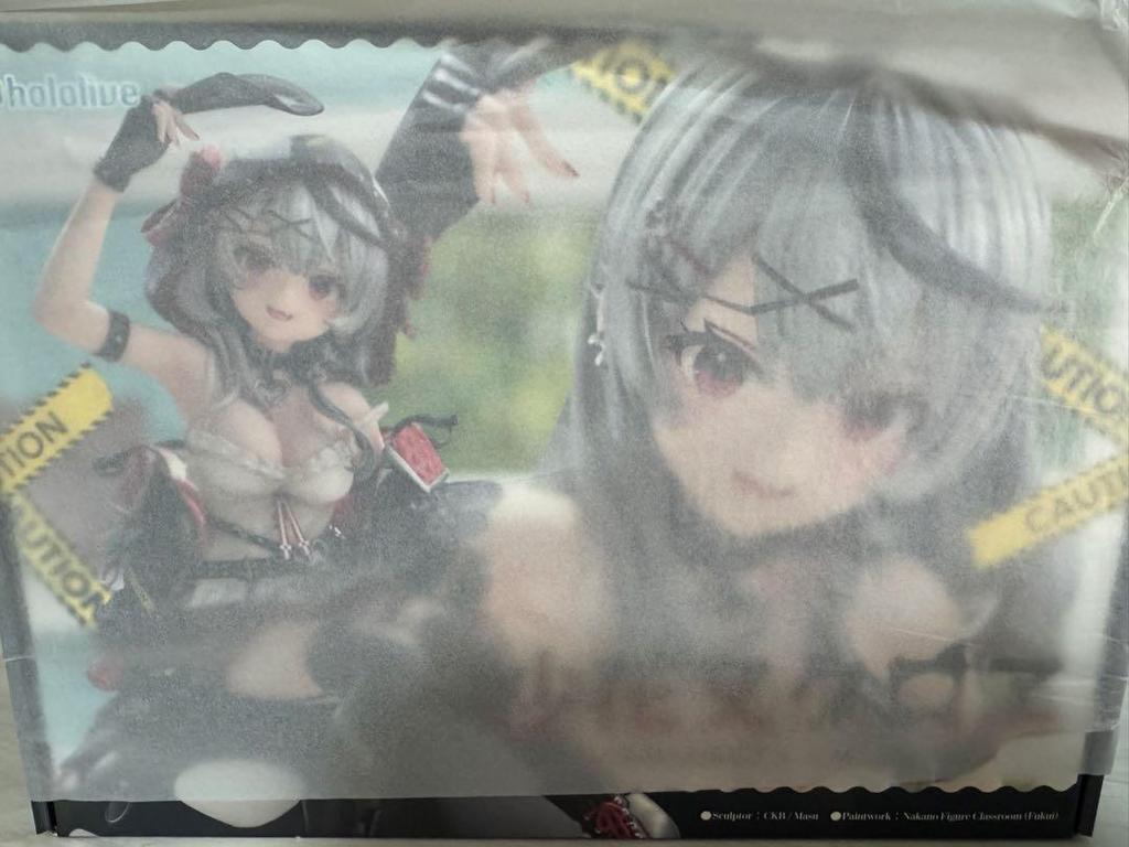 [USED] Shakasa Kuroe 1/6 scale figure by Max Factory, Hololive