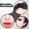 Female Mannequin Head Display Model Random Versatile Use Realistic Hat Rack Holder for Salon