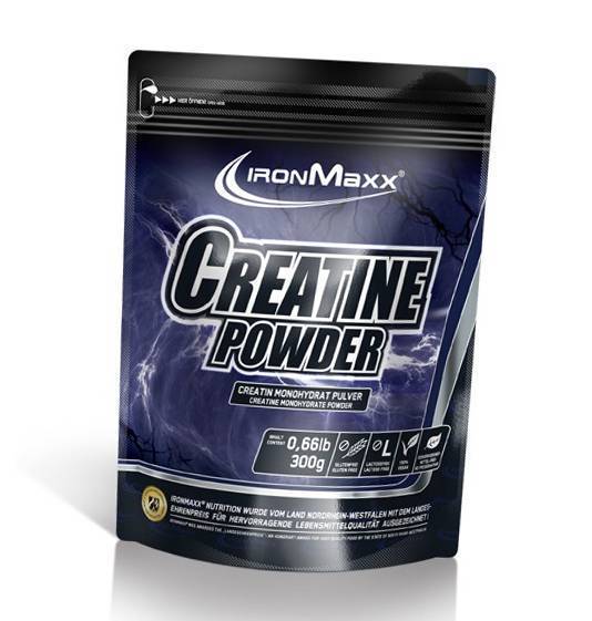 Creatine Monohydrate, Creatine Powder, IronMaxx (31083006)