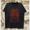 Lynyrd Skynyrd Konsert T-shirt 1974, Unisex Svart Bomulls T-shirt, Storlek S-5XL
