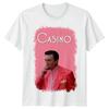 Casinò (1995) T-shirt Unisex Ispirata a Locandina di Film Maglietta Retrò