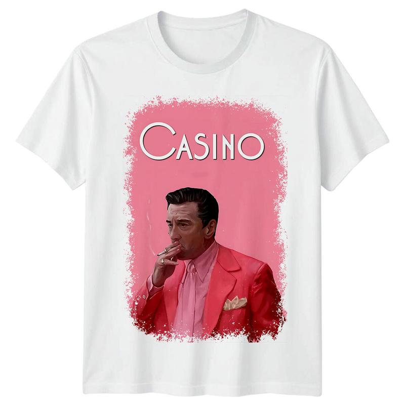 

Casino (1995) Movie Poster Inspired Unisex T-Shirt Retro Tee XXXL
