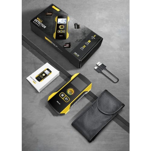 Ghbunuz Wall Substrate Sensor, High-Precision Wall Substrate Detector for Drilling, Nailing, Metal, Plywood, Studs, Drywall, Wood, AC Power, and Wire