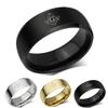 Anillos Masónicos Anillo de Titanio Hombres Joyería de Acero Inoxidable Para Mujeres Hombres Regalo Envío Directo Venta al por Mayor