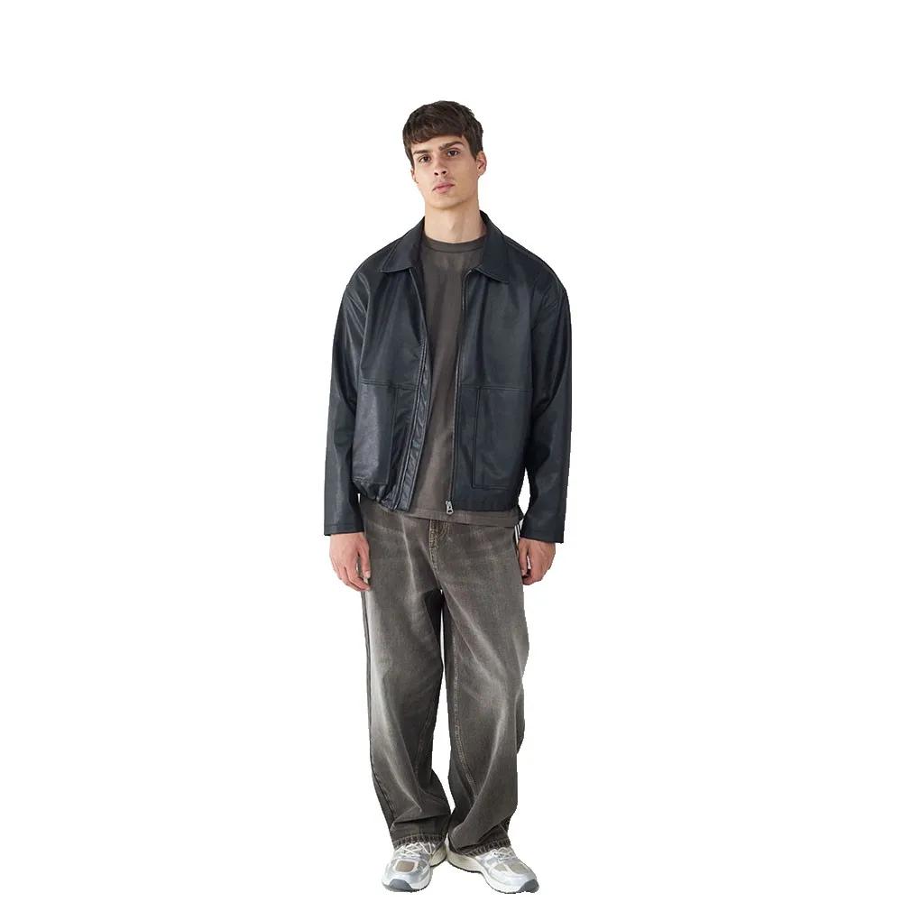 Balmohk Кожаная куртка Elastics