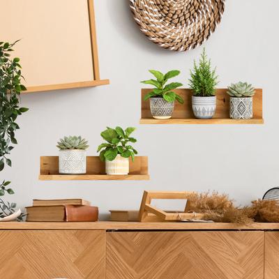 Simulation of Green Plant Pot Rack for Decorating The Entrance of The Living Room and Hallway Wall Sticker