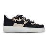 Nike Air Force 1 Low 811 Manufacturing Low top Skateboard Shoes GS Black Beige DH2920-111(Team80-)