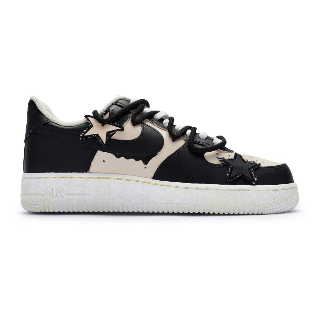 Nike Air Force 1 Low 811 Manufacturing Low top Skateboard Shoes GS Black Beige DH2920-111(Team80-)