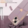 Coque + Verres Trempés - Xiaomi - Redmi Note 12 5G - Violet - Antichoc - Motif Cœur