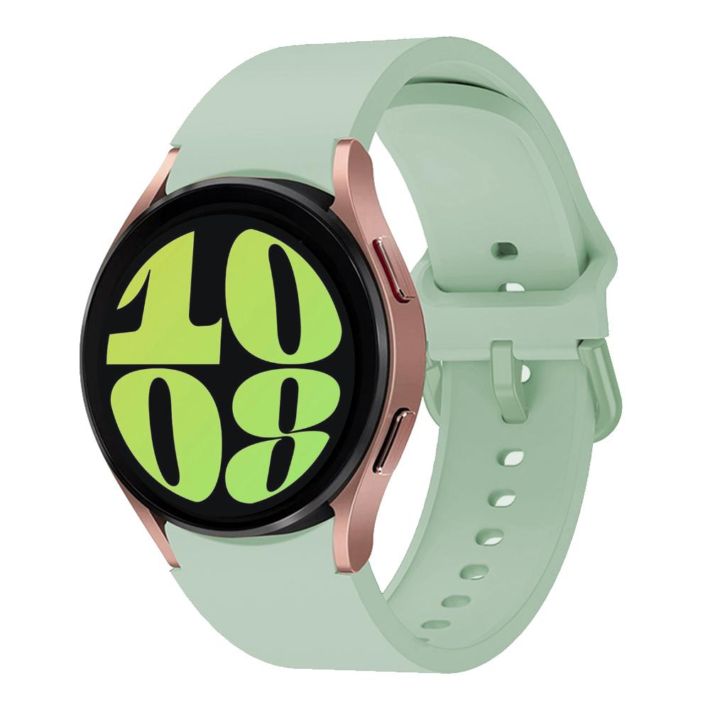 Silicone Band for Samsung Galaxy Watch 7/6/5/4 44mm 40mm/5 Pro 45mm Bracelet Galaxy Watch 4/6 Classic 47mm 43mm 46mm 42mm Strap